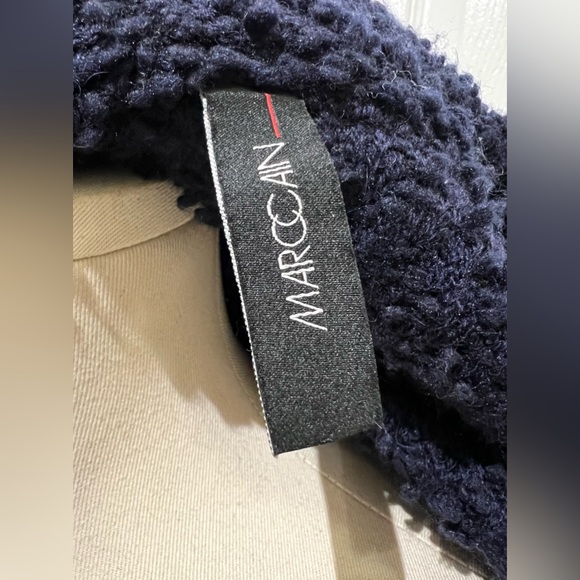 Marccain Teddy Coat size N3 - 44 - Picture 8 of 10